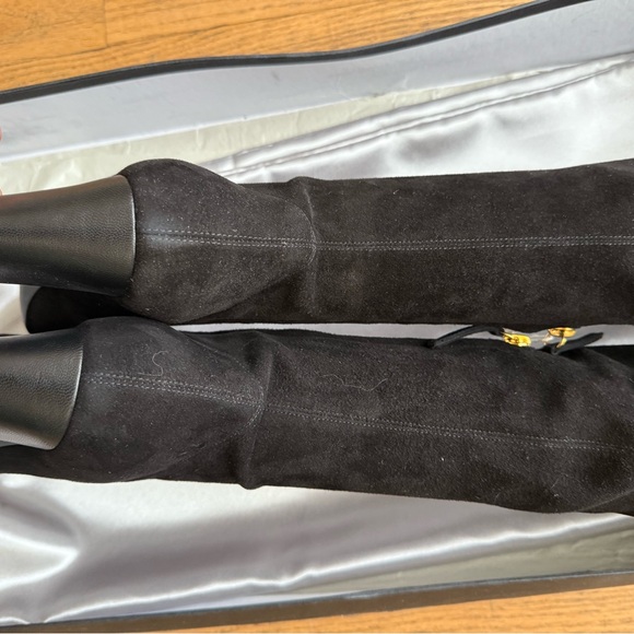 Giuseppe Zanotti Black Over the Knee Boots - Picture 6 of 7